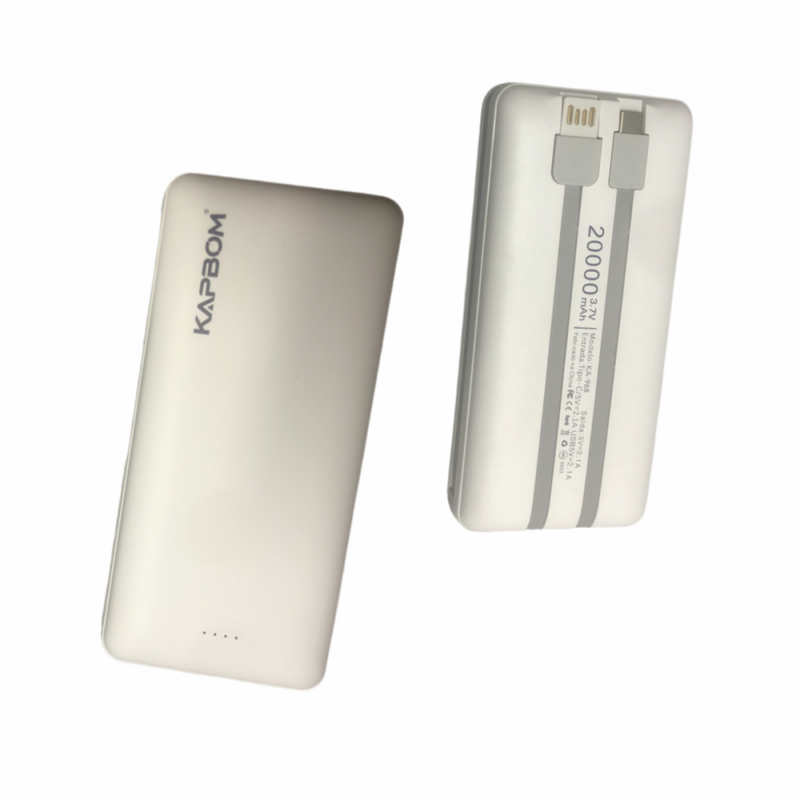 Power Bank 20000mah - KAPBOM