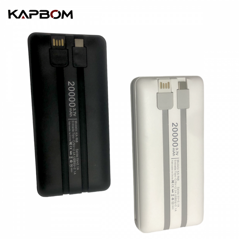 Power Bank 20000mah - KAPBOM