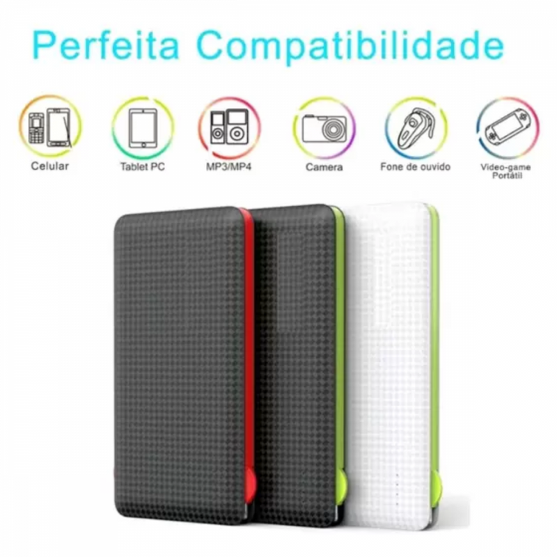 PowerBank 10.000mah - KAPBOM