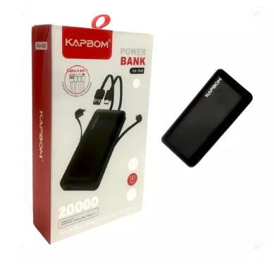 Power Bank 20000mah - KAPBOM